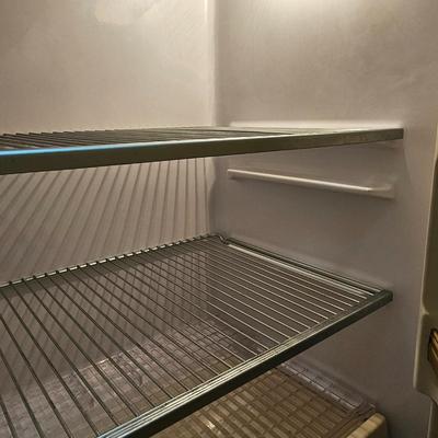 G.E. 10.6 Cubic Foot Refrigerator/Freezer  (BK-JS)