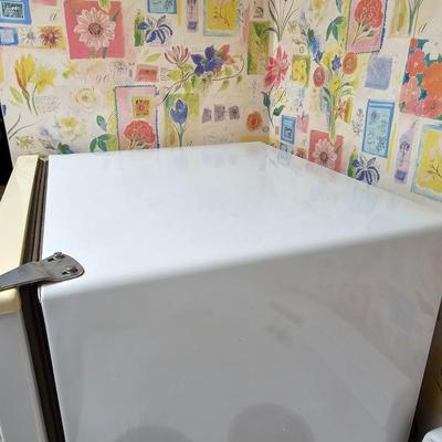 G.E. 10.6 Cubic Foot Refrigerator/Freezer  (BK-JS)