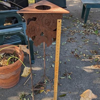 Wonderful Iron Garden Planter