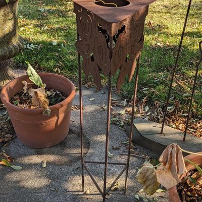 Wonderful Iron Garden Planter