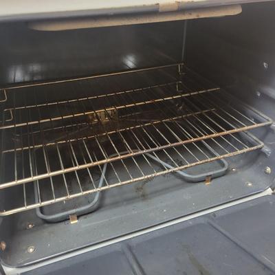 G.E. 4 Burner Stove/Oven Unit  (BK-JS)