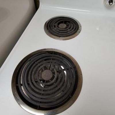 G.E. 4 Burner Stove/Oven Unit  (BK-JS)