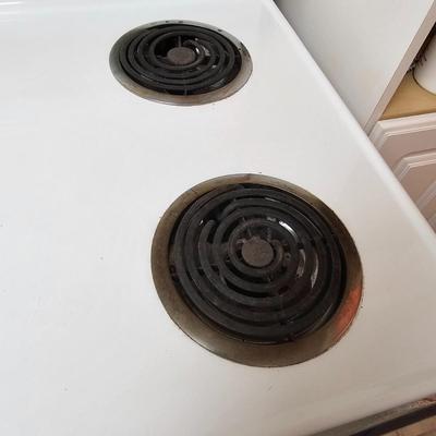 G.E. 4 Burner Stove/Oven Unit  (BK-JS)