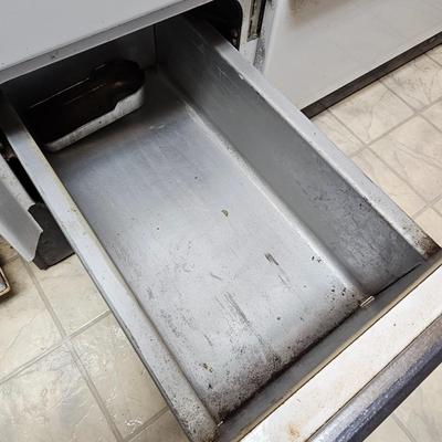 G.E. 4 Burner Stove/Oven Unit  (BK-JS)