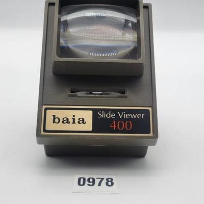 BAIA Slide Viewer