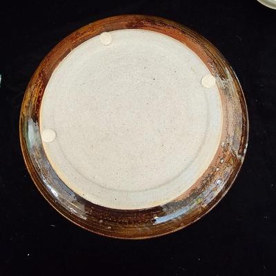 Shell Motif Plates & Large Bowl with Lid (DR-KL)