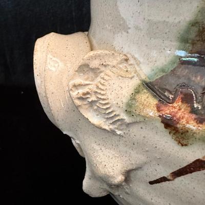 Shell Motif Plates & Large Bowl with Lid (DR-KL)