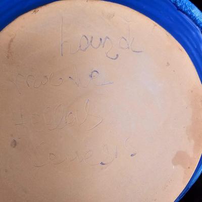 Shell Motif Plates & Large Bowl with Lid (DR-KL)