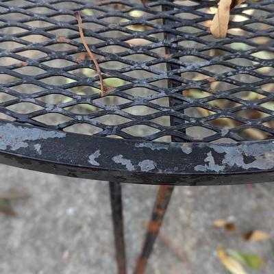 Wrought Iron Garden Coffee Table