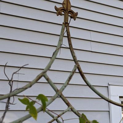 #1 Vintage Garden Trellis