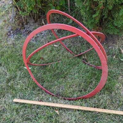Original Garden Art Piece