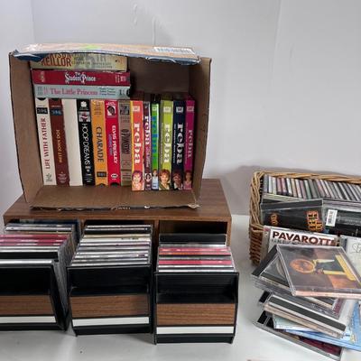 Reba DVDs CDs VHS Cd holder