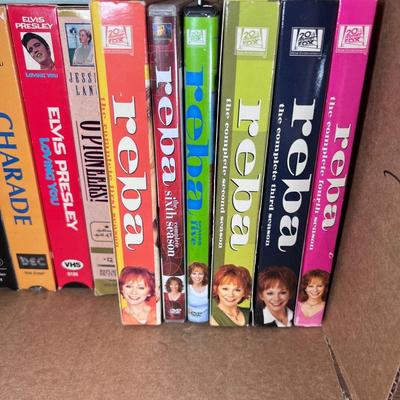 Reba DVDs CDs VHS Cd holder