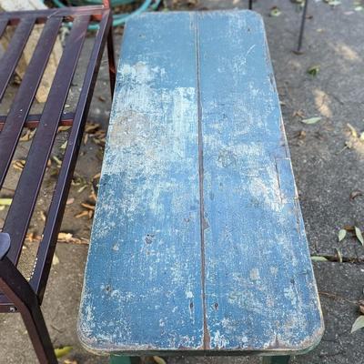 Antique Bench, Well Constructed