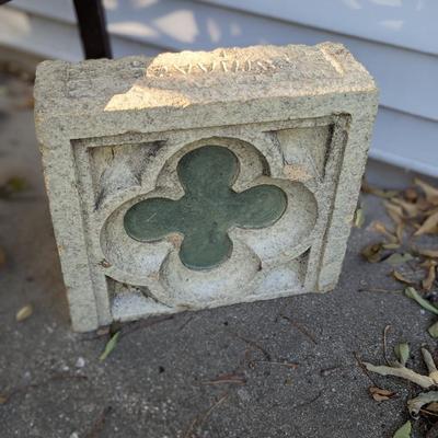 Concrete Mold to ?? for a Lovely Garden Addition