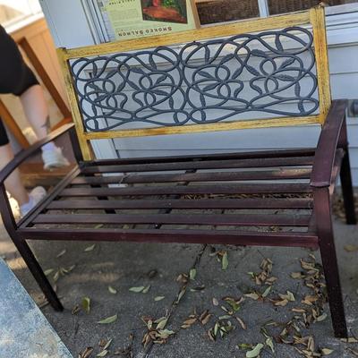 Well Constructed Bench