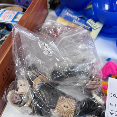 Knitting and Sewing lot