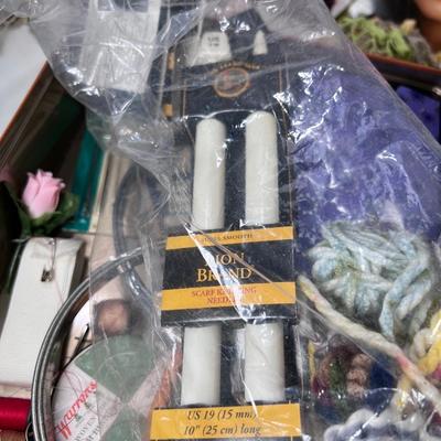 Knitting and Sewing lot