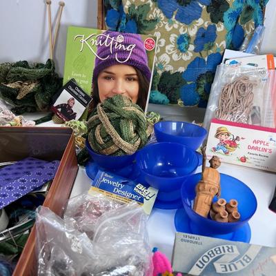 Knitting and Sewing lot