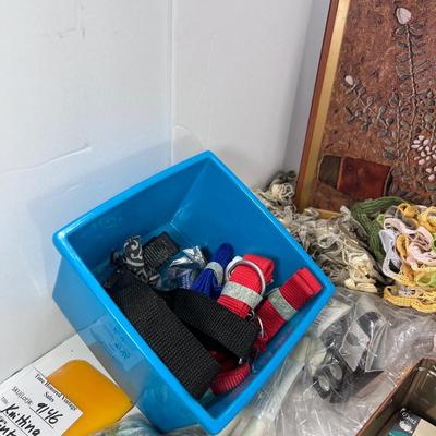 Knitting and Sewing lot