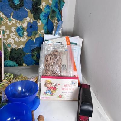 Knitting and Sewing lot