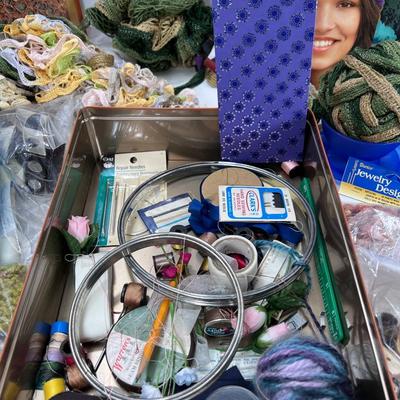 Knitting and Sewing lot