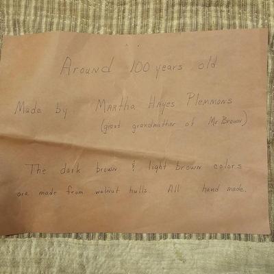 Antique Hand Made Quilts & More  (BO-JS)