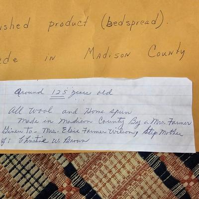 Antique Hand Made Quilts & More  (BO-JS)