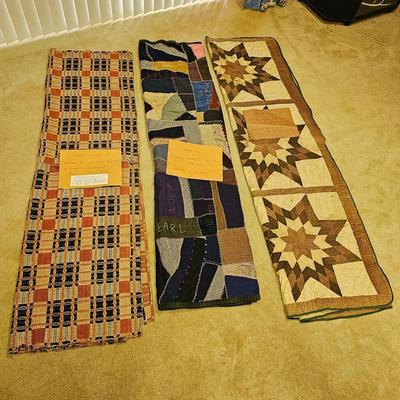 Antique Hand Made Quilts & More  (BO-JS)