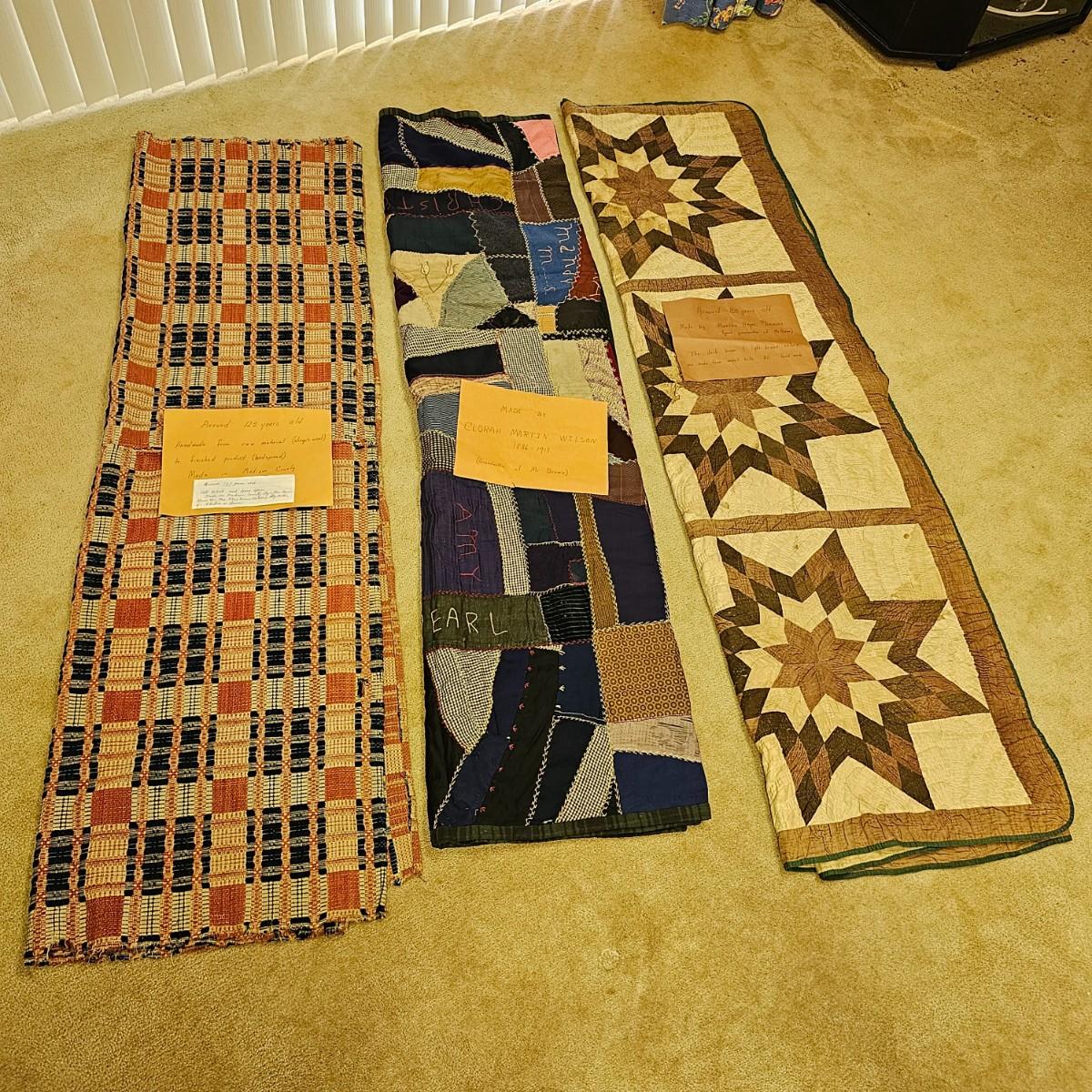 Antique Hand Made Quilts & More (BOJS)