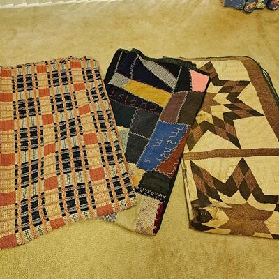 Antique Hand Made Quilts & More  (BO-JS)