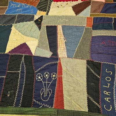 Antique Hand Made Quilts & More  (BO-JS)