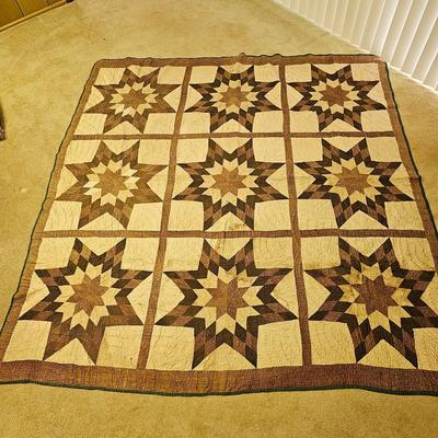 Antique Hand Made Quilts & More  (BO-JS)