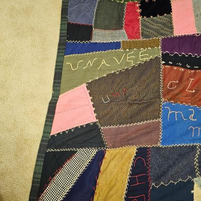 Antique Hand Made Quilts & More  (BO-JS)