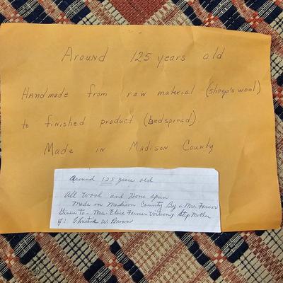 Antique Hand Made Quilts & More  (BO-JS)