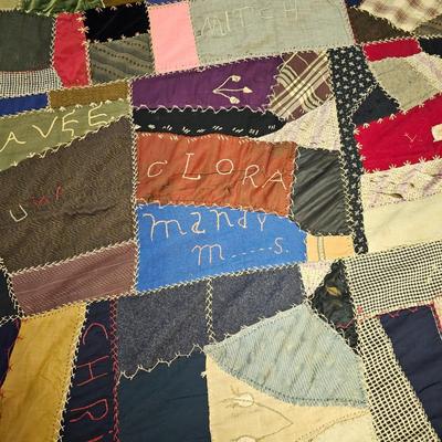 Antique Hand Made Quilts & More  (BO-JS)