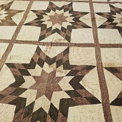 Antique Hand Made Quilts & More  (BO-JS)