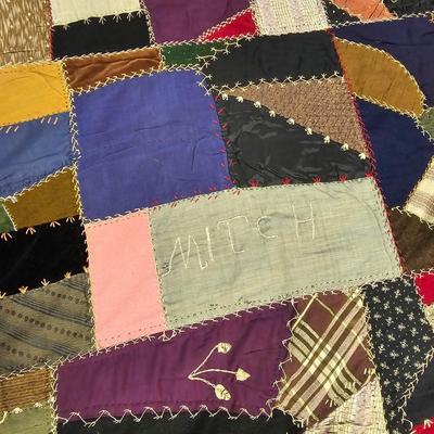 Antique Hand Made Quilts & More  (BO-JS)