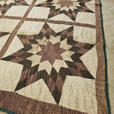 Antique Hand Made Quilts & More  (BO-JS)