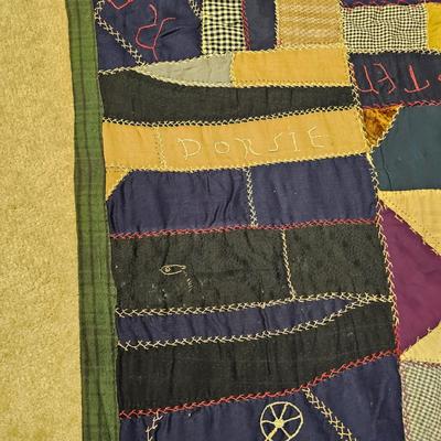 Antique Hand Made Quilts & More  (BO-JS)