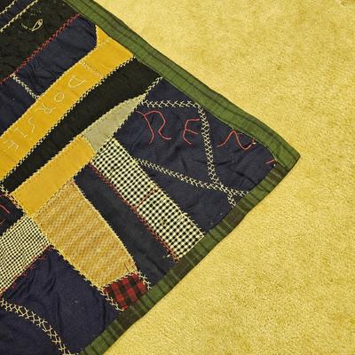 Antique Hand Made Quilts & More  (BO-JS)