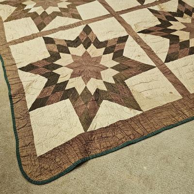 Antique Hand Made Quilts & More  (BO-JS)