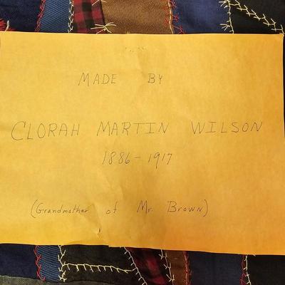 Antique Hand Made Quilts & More  (BO-JS)