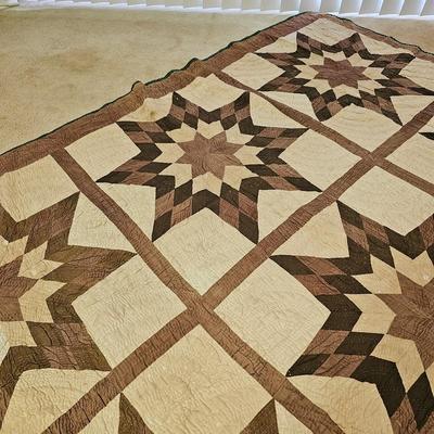 Antique Hand Made Quilts & More  (BO-JS)