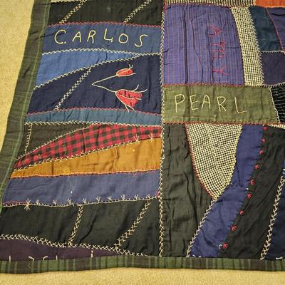 Antique Hand Made Quilts & More  (BO-JS)
