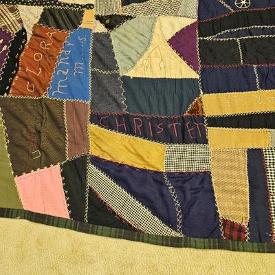 Antique Hand Made Quilts & More  (BO-JS)