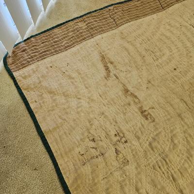 Antique Hand Made Quilts & More  (BO-JS)