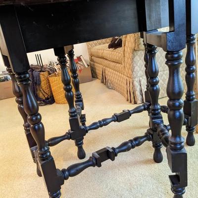 Antique Walnut Drop Leaf Table