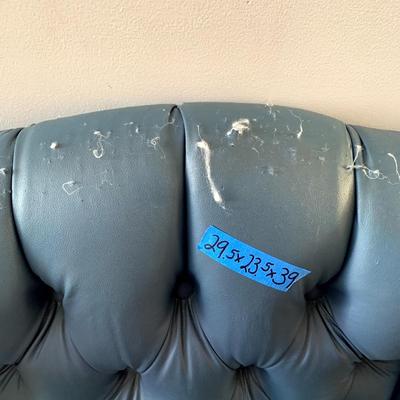 Blue chair (2 of 2)