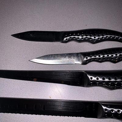 4 Forever Sharp Knives